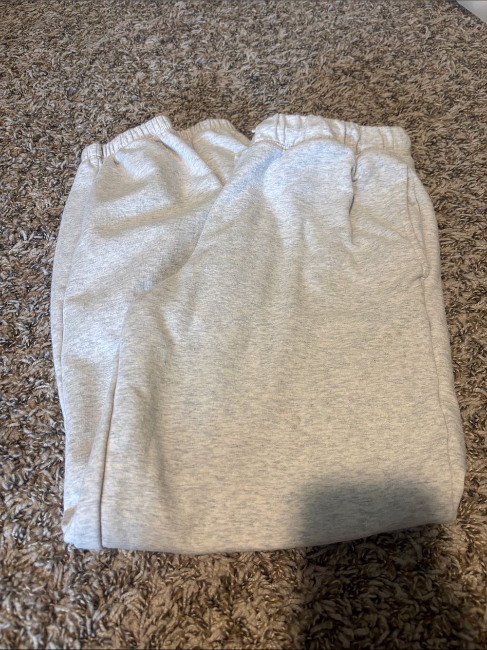 Old Navy Light Gray Kids Sweatpants - Cozy Elastic Waist
